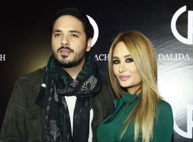 رامي عياش وزوجته