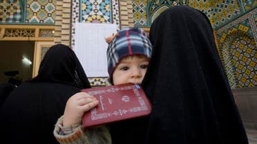 Iran birth rate Reuters