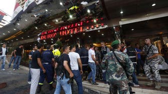 Beirut hotel suicide bomber identified
