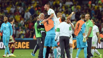 Algeria into second round of World Cup