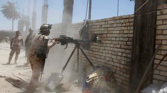 Iraq forces clash with ISIS, U.S. meets Arab allies