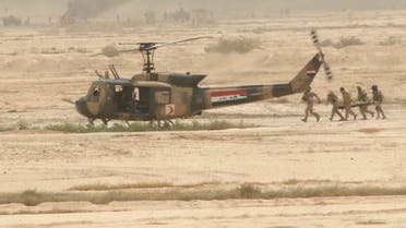 Iraq helicopter reuters