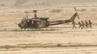  ISIS shoots down Iraqi army helicopter killing one: Officials                              