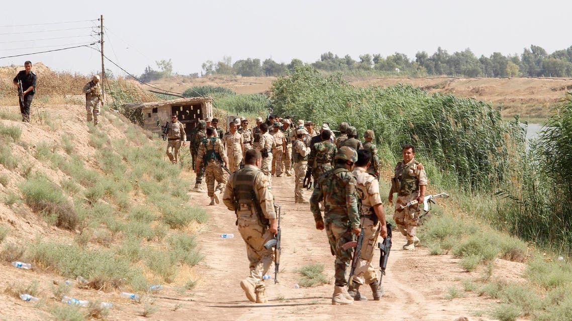 iraq soldiers reuters