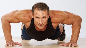 Hitting 50? Work out tips for the middle-aged
