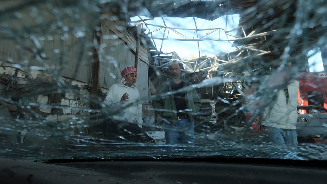 gaza explosion reuters
