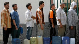 Petrol crisis bites in Iraq’s Kurdish region 