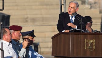 Netanyahu urges Abbas to break with Hamas