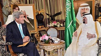 Kerry holds talks with Saudi king as Iraq falls deeper in turmoil