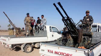 Iraqi helicopters strike militant-held Tikrit