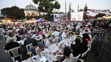 Turkey breaks first Ramadan fast