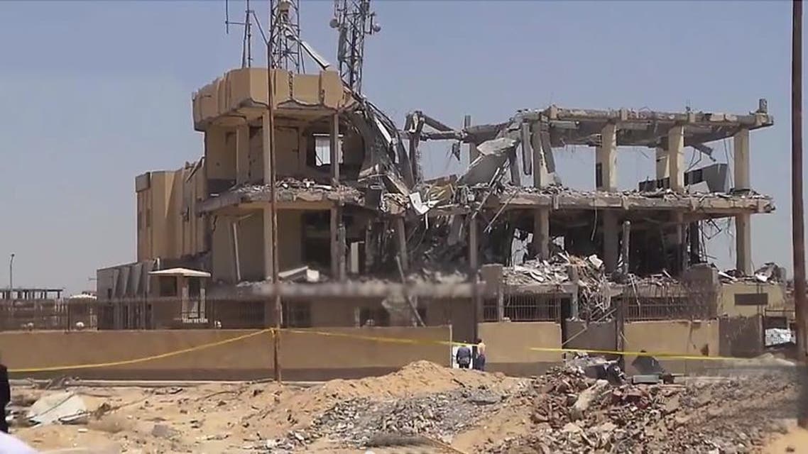 تفجير في مركز للاتصالات في 6 أكتوبر القاهرة