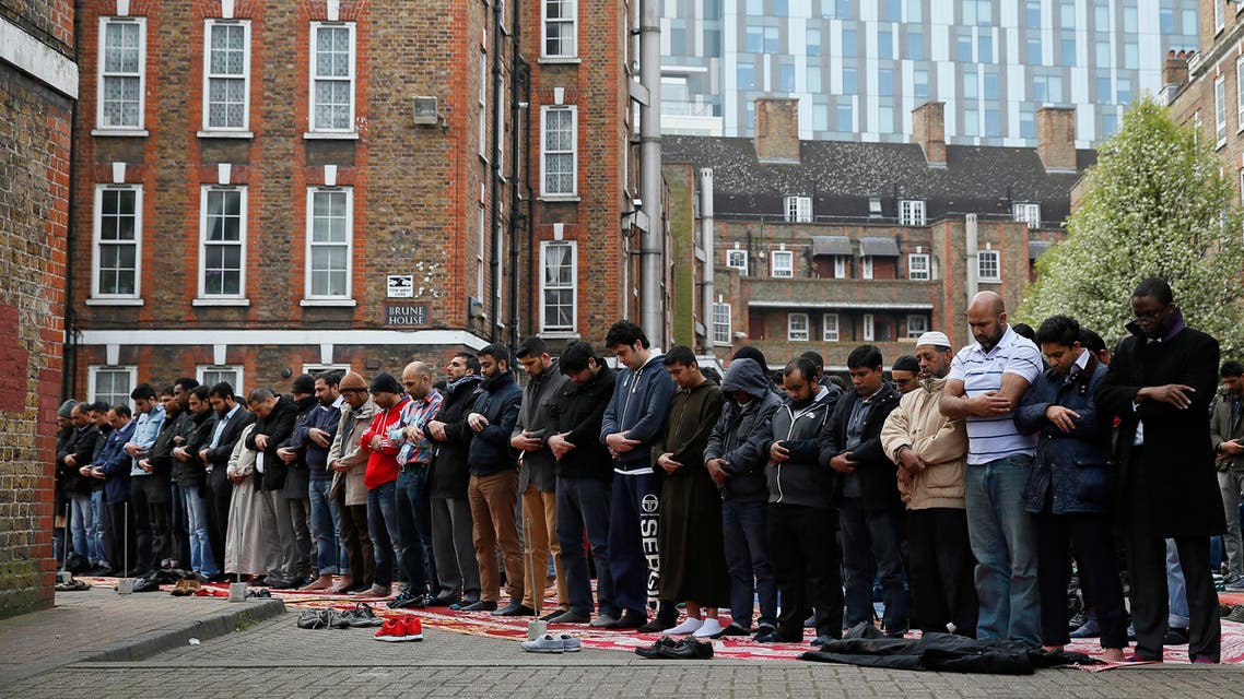 Reuters British Muslims