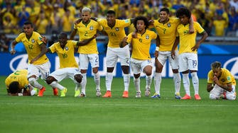 Brazil beats Chile in shootout at World Cup