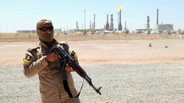 iraq kurdish soldier reuters