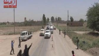Video shows convoy of Deir al-Zour tribesmen volunteering against ISIS
