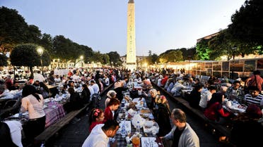 Turkey breaks first Ramadan fast