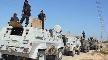 قوات الأمن المصرية في سيناء