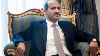 Sources: Jarba to withdraw confidence from Syrian interim govt’s chief 