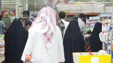 This spike in shoppers is a regular phenomenon all over the Kingdom in days prior to the start of Ramadan. (Photo courtesy of the Saudi Gazette)