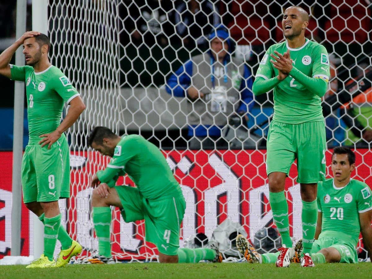 Germany Defeats Algeria 2-1 in Extra Time