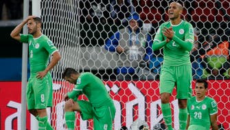 Brave Algeria loses to Germany 2-1 in extra time