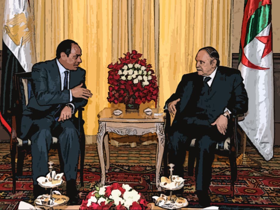 Sisi warms to Bouteflika