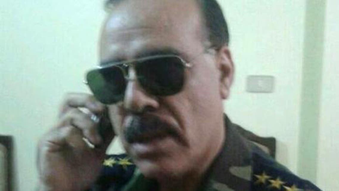 العميد الطيار المنشق موسى الزعبي