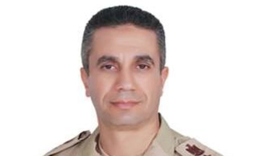 المتحدث العسكري المصري العميد محمد سمير عبد العزيز