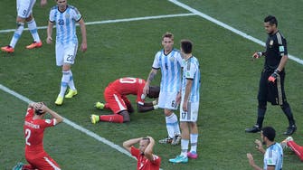 Argentina beat Switzerland 1-0 after extra time