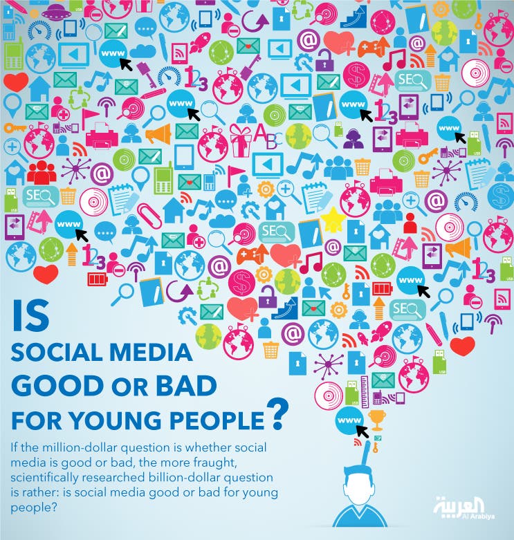 is-social-media-good-or-bad-for-young-people-al-arabiya-english