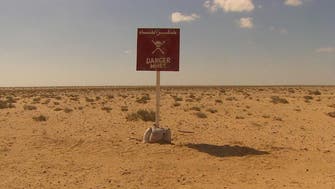 Ministry: Land mine kills four Tunisian soldiers