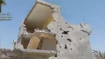 Like Assad, Maliki uses explosive barrels to quell rebellion