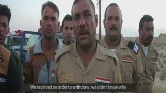 Exclusive video: Iraqi forces were asked to withdraw from Saudi, Syria borders
