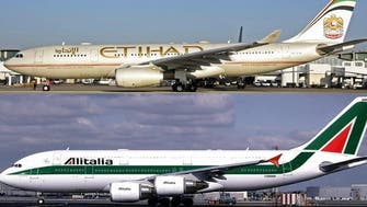 Etihad Airways, Alitalia named Expo 2015’s Official Global Airline Carriers