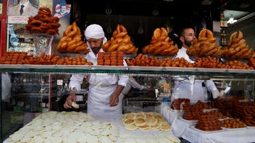 Syrians mark the holy month of Ramadan