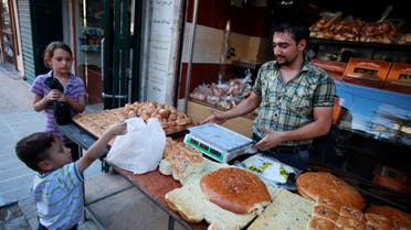 Syrians mark the holy month of Ramadan