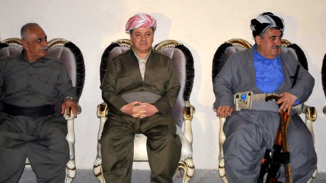 iraq barzani reuters