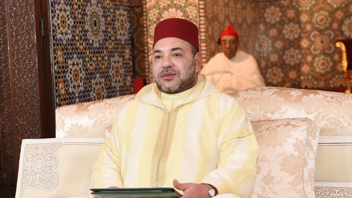 ملك المغرب