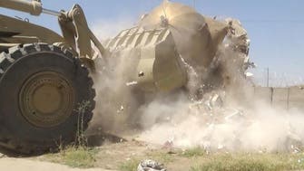 داعش نے عراق میں مزارات، امام بارگاہیں تباہ کر دیں