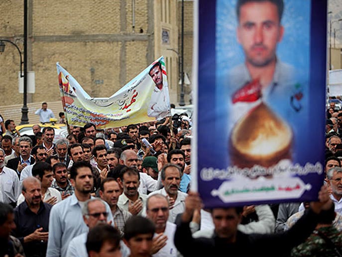 مقتل طيار إيراني برتبة عقيد في الحرس الثوري