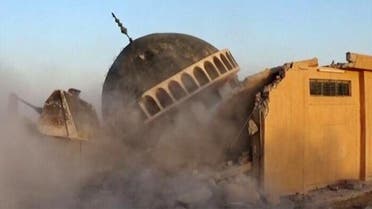 تدمير الأضرحة والمراقد في العراق