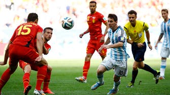 Argentina beats Belgium 1-0 to advance to World Cup semifinals