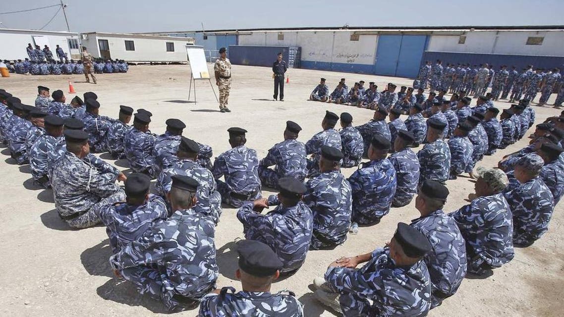 معسكر لتدريب المتطوعين في الجيش العراقي في العراق