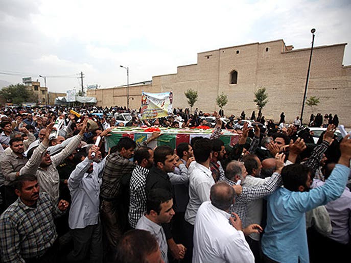 مقتل طيار إيراني برتبة عقيد في الحرس الثوري