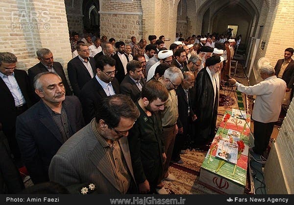 مقتل طيار إيراني برتبة عقيد في الحرس الثوري