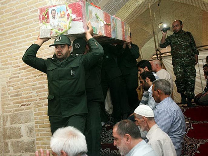 مقتل طيار إيراني برتبة عقيد في الحرس الثوري