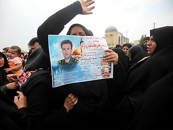 مقتل طيار إيراني برتبة عقيد في الحرس الثوري