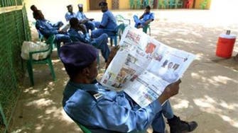 Sudan security agents seize daily’s print run