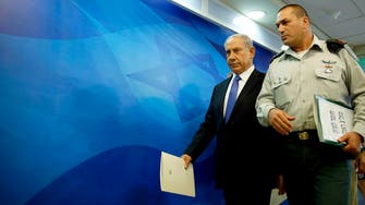 Netanyahu urges cabinet to be cool headed over Gaza 